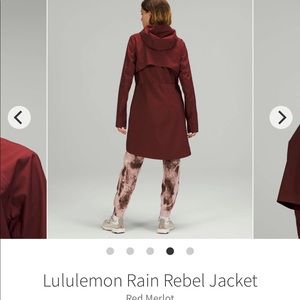 Lululemon Rain Rebel jacket size 6. Brand new with tag